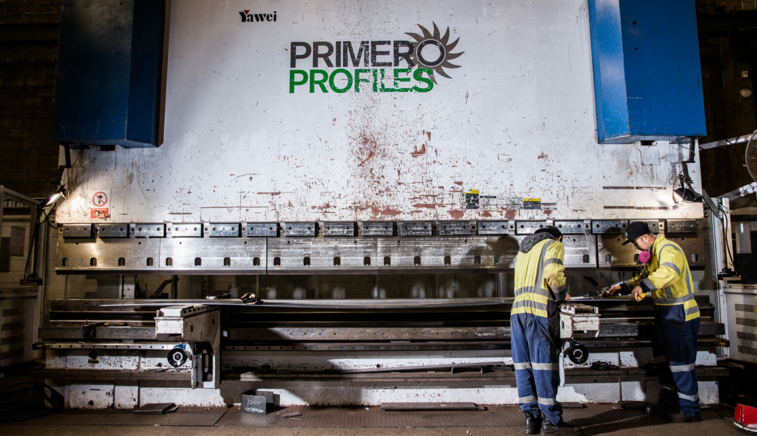 Services | Premier Steel Plate Processing | Primero Profiles
